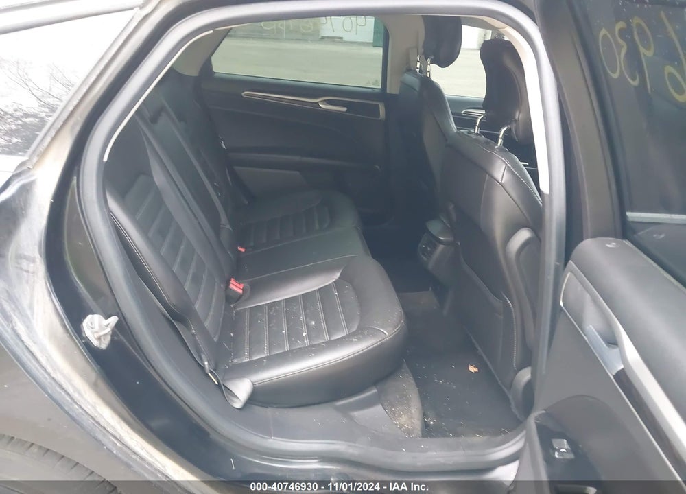 2014 FORD FUSION SE VIN: 3FA6P0H97ER277010