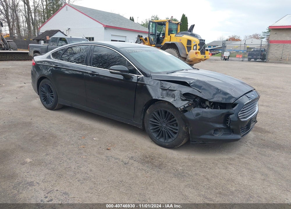 2014 FORD FUSION SE VIN: 3FA6P0H97ER277010