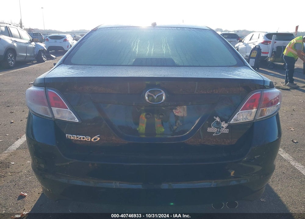 2009 MAZDA 6 I GRAND TOURING VIN: 1YVHP82A195M28091