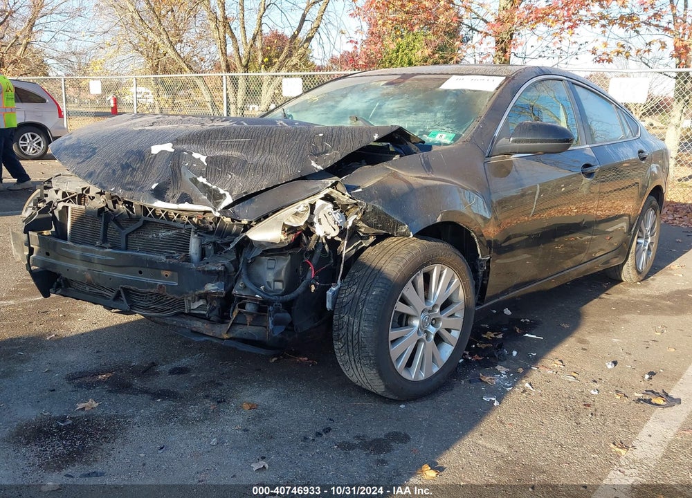 2009 MAZDA 6 I GRAND TOURING VIN: 1YVHP82A195M28091