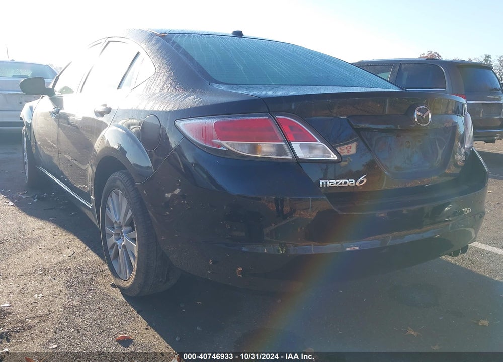 2009 MAZDA 6 I GRAND TOURING VIN: 1YVHP82A195M28091