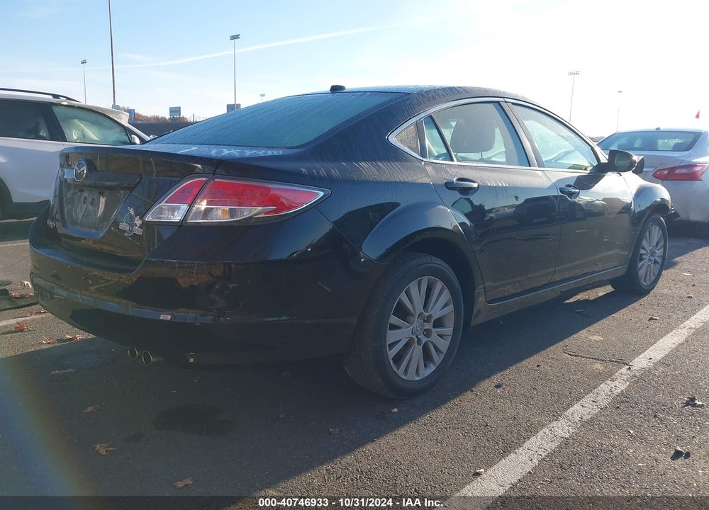 2009 MAZDA 6 I GRAND TOURING VIN: 1YVHP82A195M28091