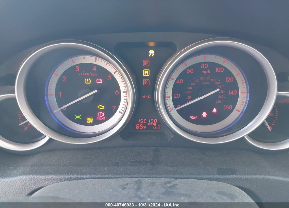 2009 MAZDA 6 I GRAND TOURING VIN: 1YVHP82A195M28091