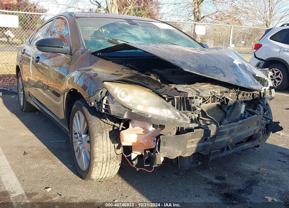 2009 MAZDA 6 I GRAND TOURING VIN: 1YVHP82A195M28091