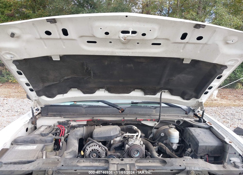 2008 CHEVROLET SILVERADO 1500 WORK TRUCK VIN: 1GCEC19X48Z205198