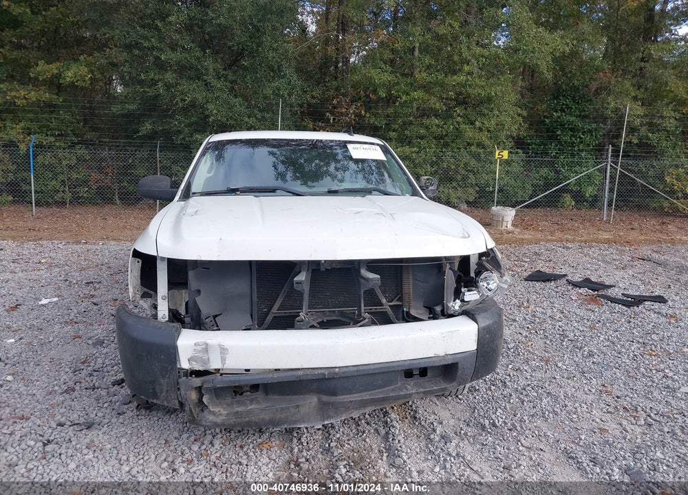 2008 CHEVROLET SILVERADO 1500 WORK TRUCK VIN: 1GCEC19X48Z205198