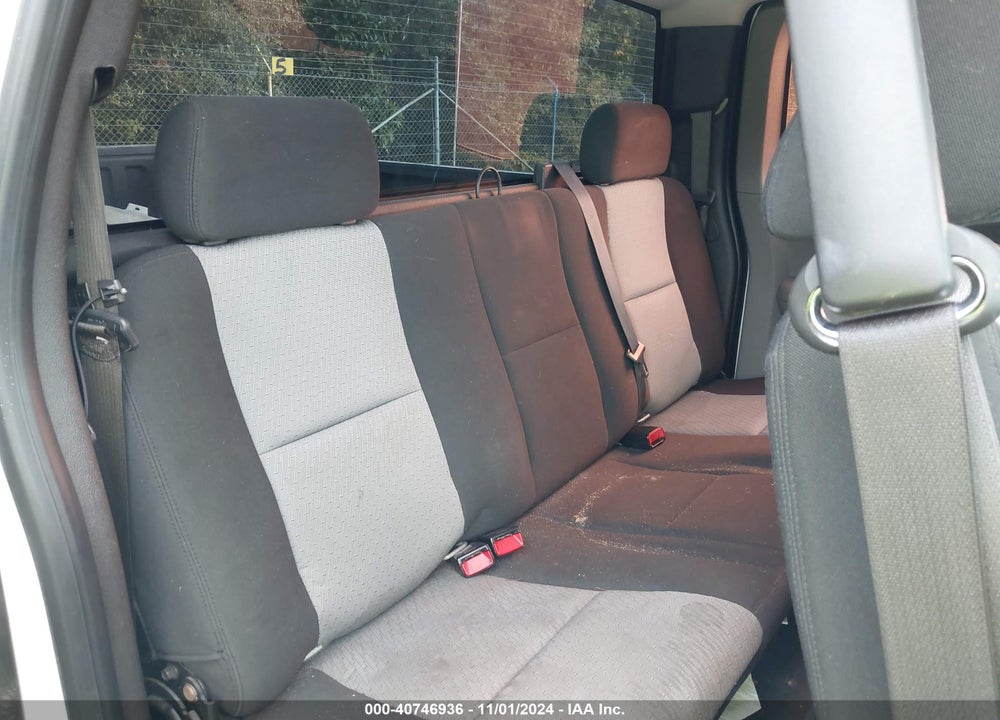 2008 CHEVROLET SILVERADO 1500 WORK TRUCK VIN: 1GCEC19X48Z205198