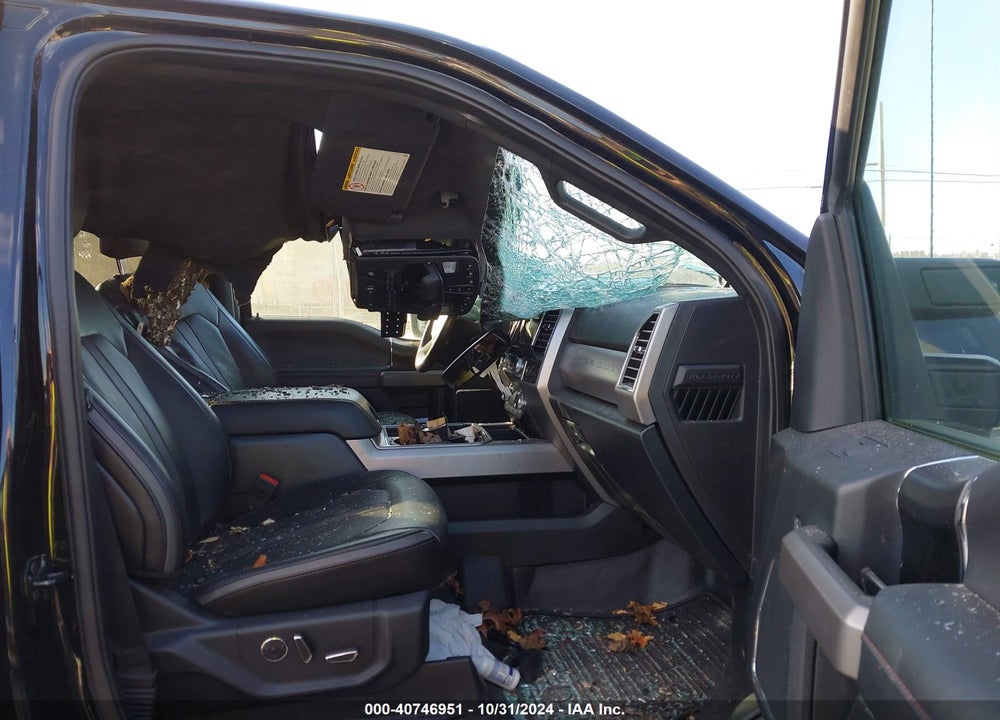 2019 FORD F-250 PLATINUM VIN: 1FT7W2BT3KEG15096