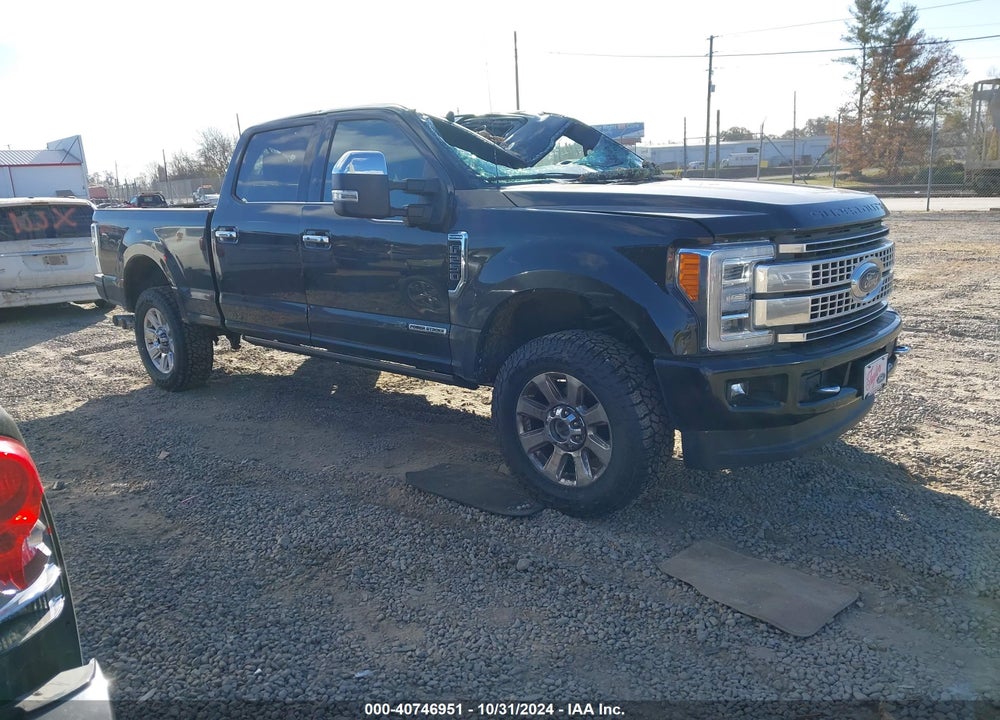 2019 FORD F-250 PLATINUM VIN: 1FT7W2BT3KEG15096