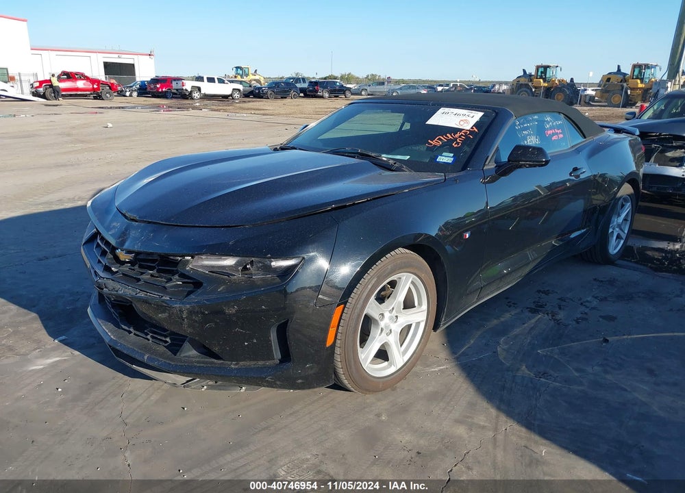2023 CHEVROLET CAMARO RWD 1LT VIN: 1G1FB3DS4P0128133