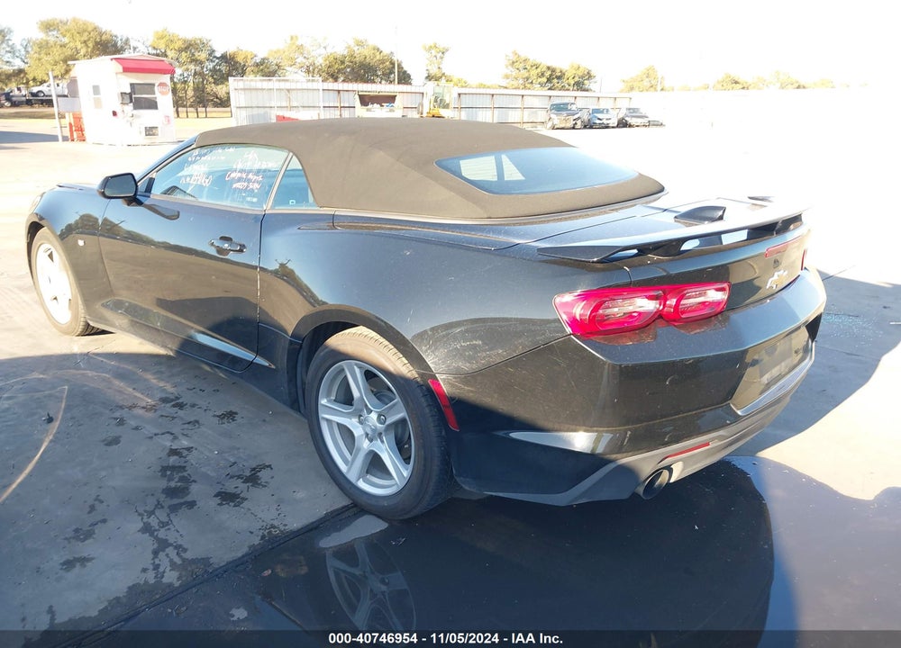 2023 CHEVROLET CAMARO RWD 1LT VIN: 1G1FB3DS4P0128133