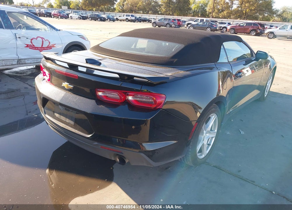 2023 CHEVROLET CAMARO RWD 1LT VIN: 1G1FB3DS4P0128133