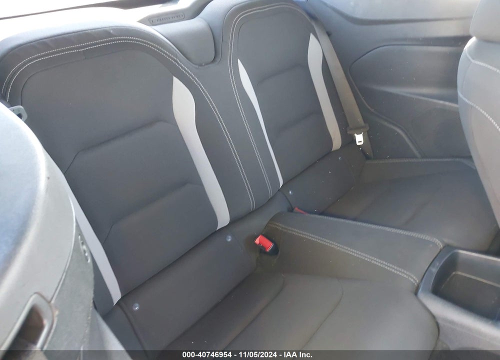 2023 CHEVROLET CAMARO RWD 1LT VIN: 1G1FB3DS4P0128133