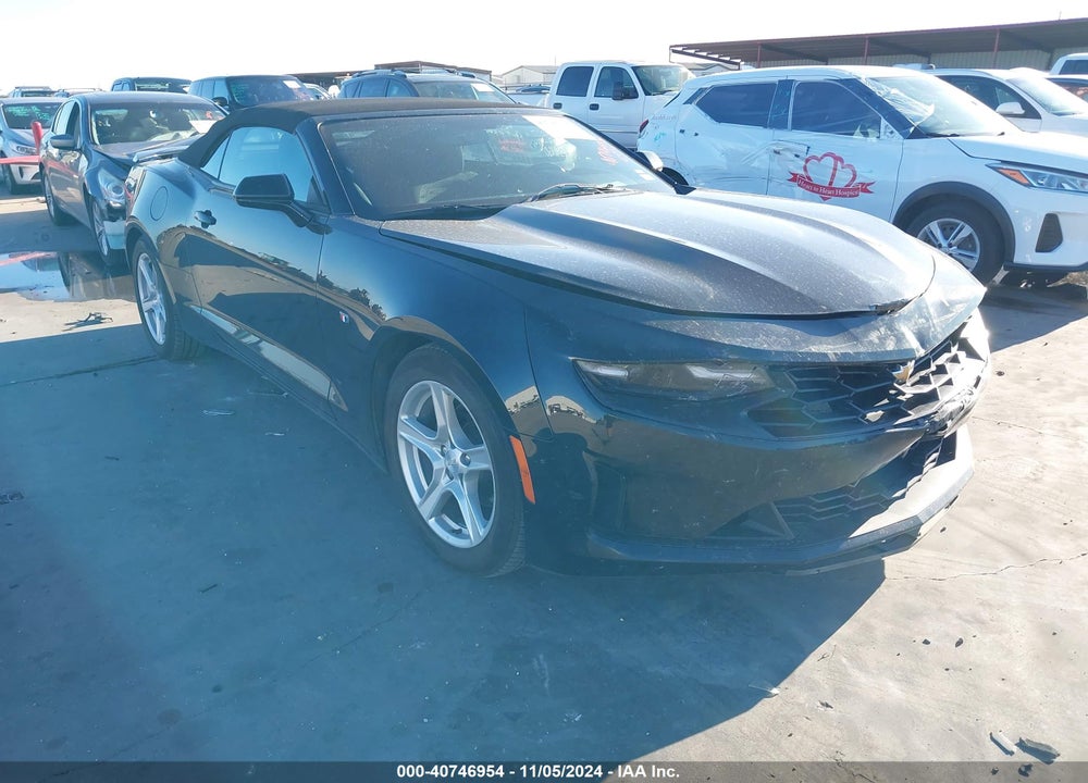 2023 CHEVROLET CAMARO RWD 1LT VIN: 1G1FB3DS4P0128133