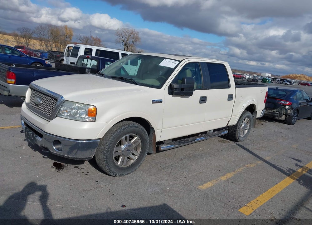 2008 FORD F-150 60TH ANNIVERSARY/FX4/KING RANCH/LARIAT/XLT VIN: 1FTPW14VX8FA21794