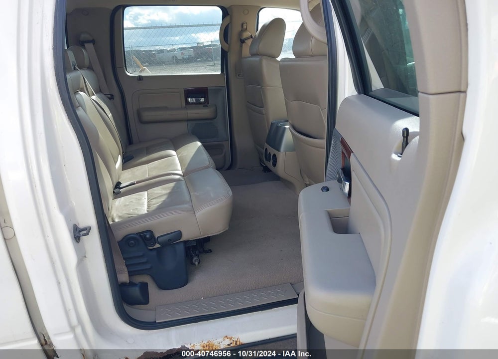 2008 FORD F-150 60TH ANNIVERSARY/FX4/KING RANCH/LARIAT/XLT VIN: 1FTPW14VX8FA21794
