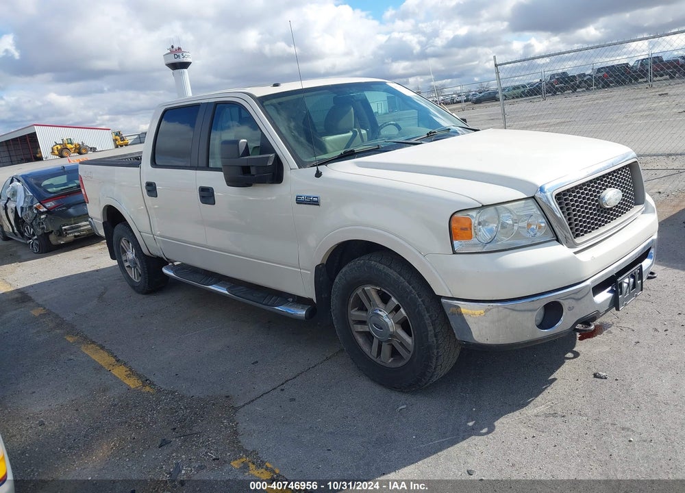 2008 FORD F-150 60TH ANNIVERSARY/FX4/KING RANCH/LARIAT/XLT VIN: 1FTPW14VX8FA21794