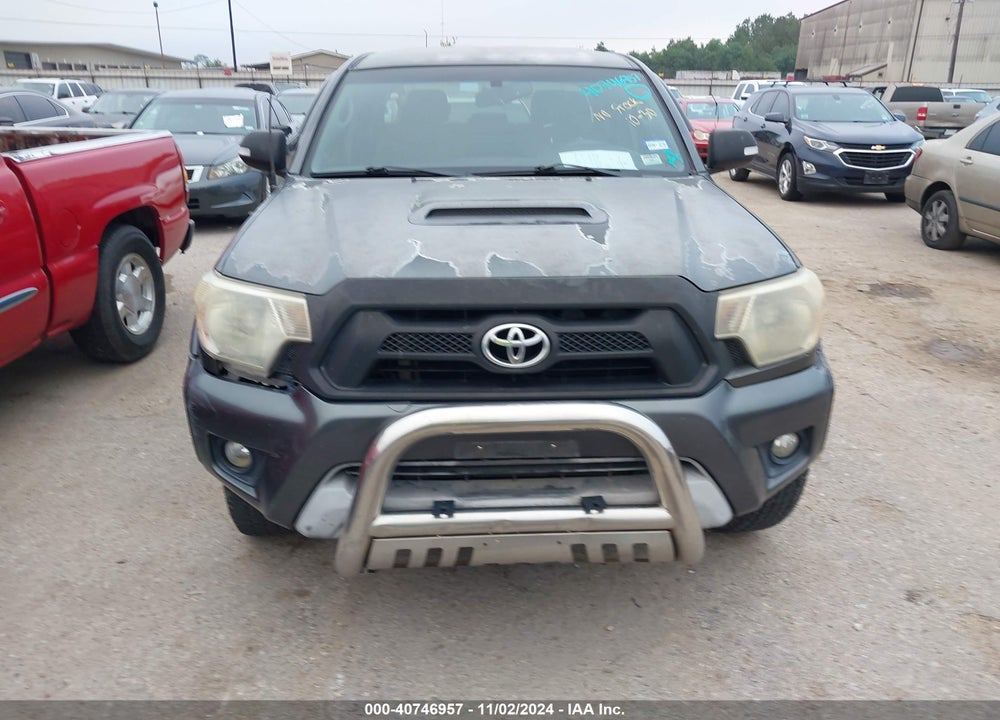 2013 TOYOTA TACOMA DOUBLE CAB PRERUNNER VIN: 3TMJU4GN6DM156435