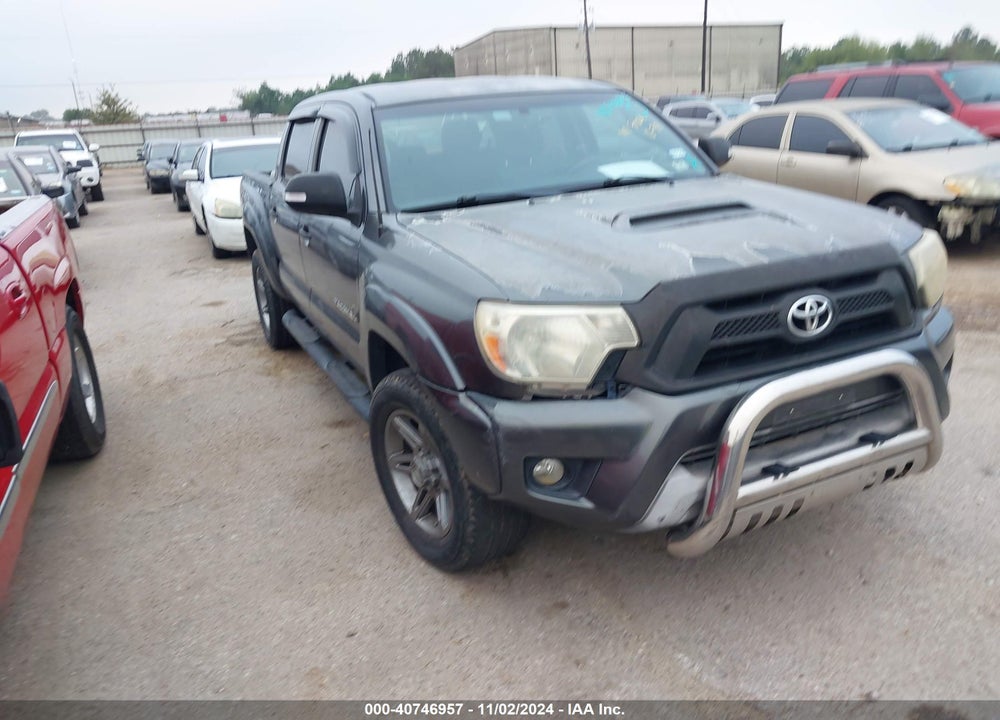 2013 TOYOTA TACOMA DOUBLE CAB PRERUNNER VIN: 3TMJU4GN6DM156435