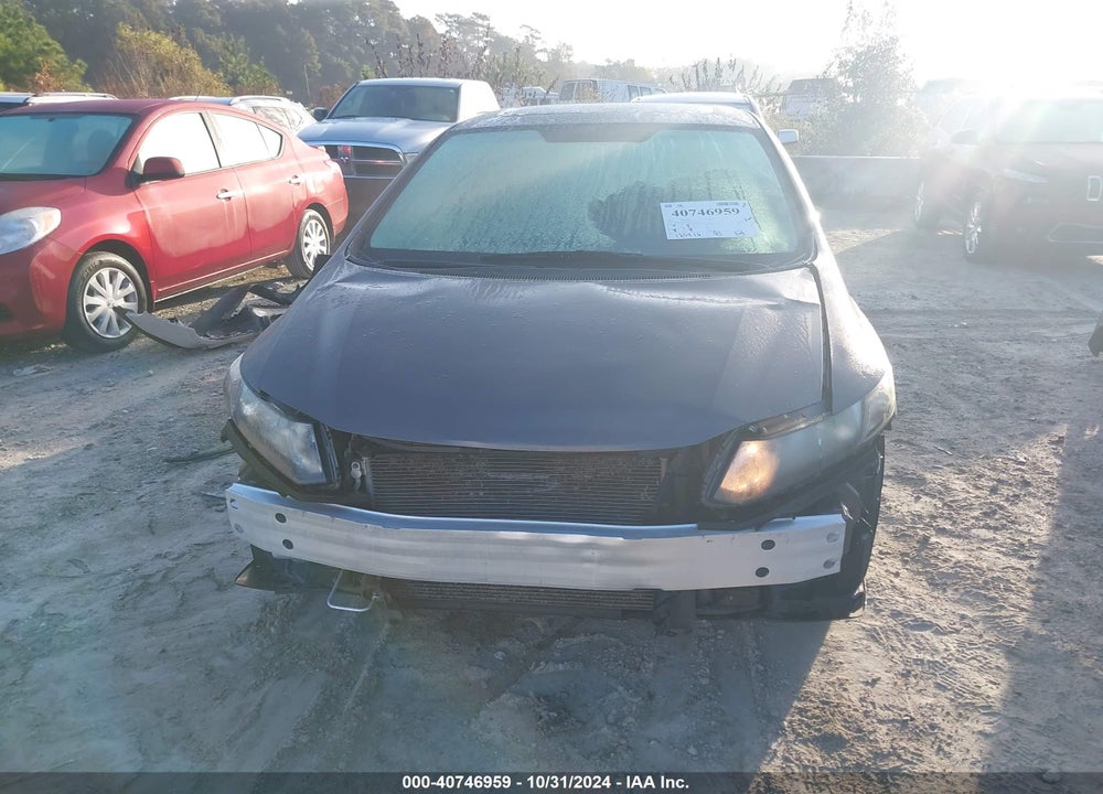 2014 HONDA CIVIC EX VIN: 19XFB2F8XEE227384