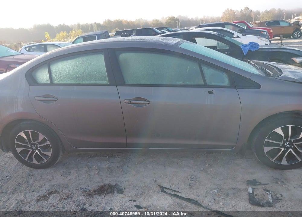 2014 HONDA CIVIC EX VIN: 19XFB2F8XEE227384