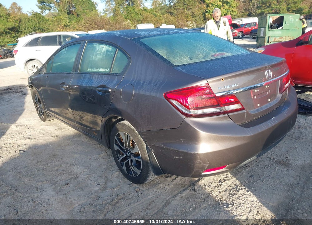 2014 HONDA CIVIC EX VIN: 19XFB2F8XEE227384