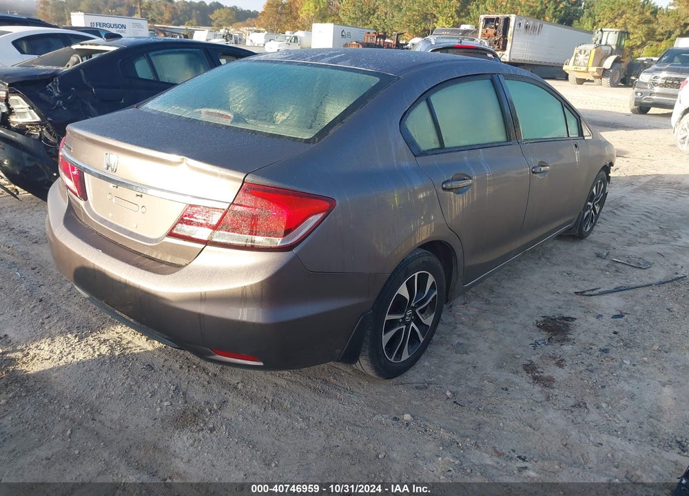 2014 HONDA CIVIC EX VIN: 19XFB2F8XEE227384