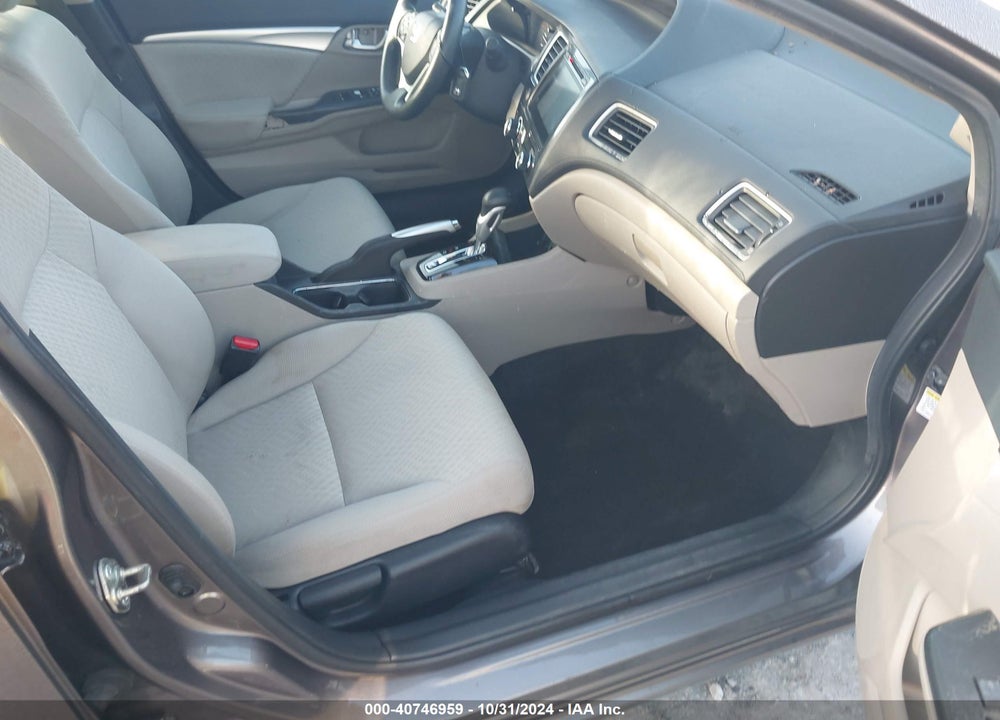 2014 HONDA CIVIC EX VIN: 19XFB2F8XEE227384