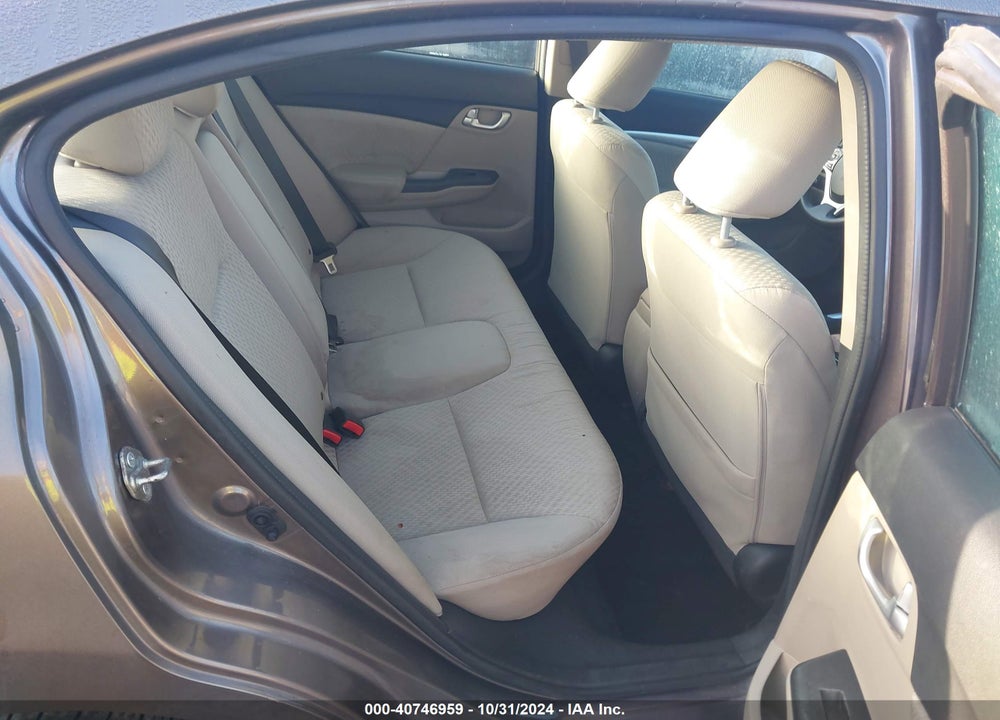 2014 HONDA CIVIC EX VIN: 19XFB2F8XEE227384