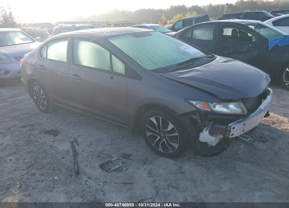 2014 HONDA CIVIC EX VIN: 19XFB2F8XEE227384