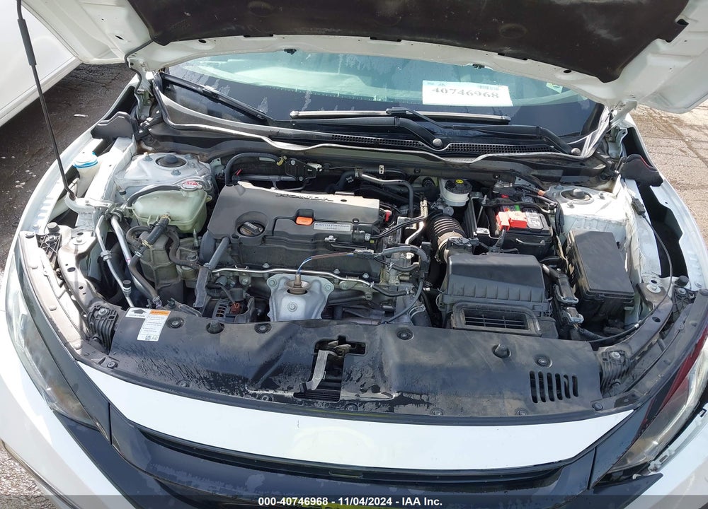 2019 HONDA CIVIC LX VIN: 19XFC2F69KE013994