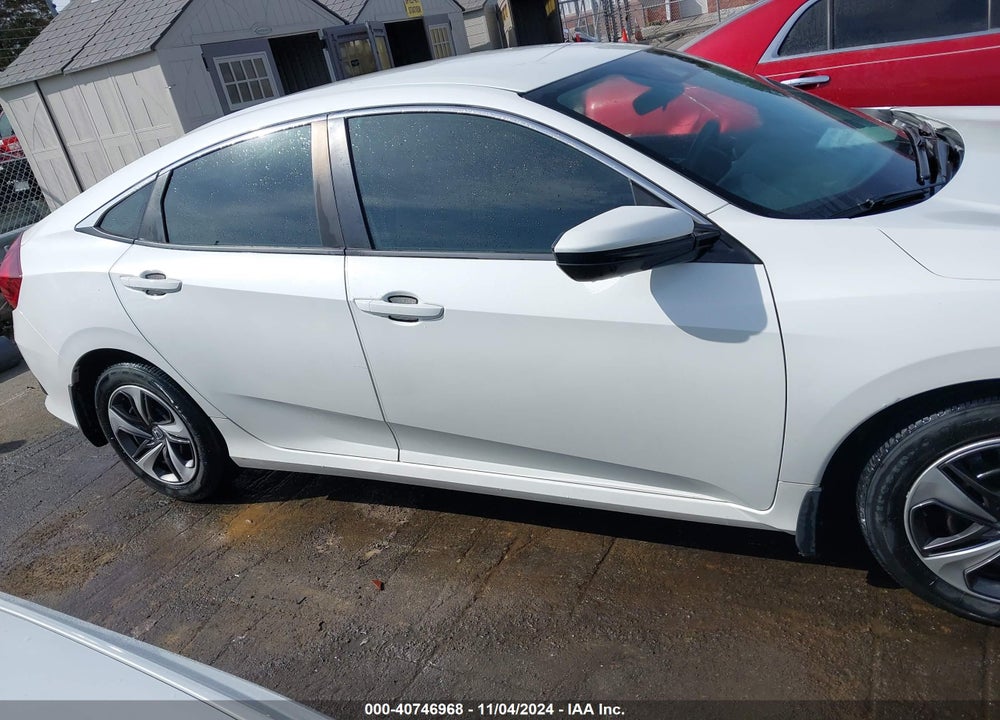 2019 HONDA CIVIC LX VIN: 19XFC2F69KE013994