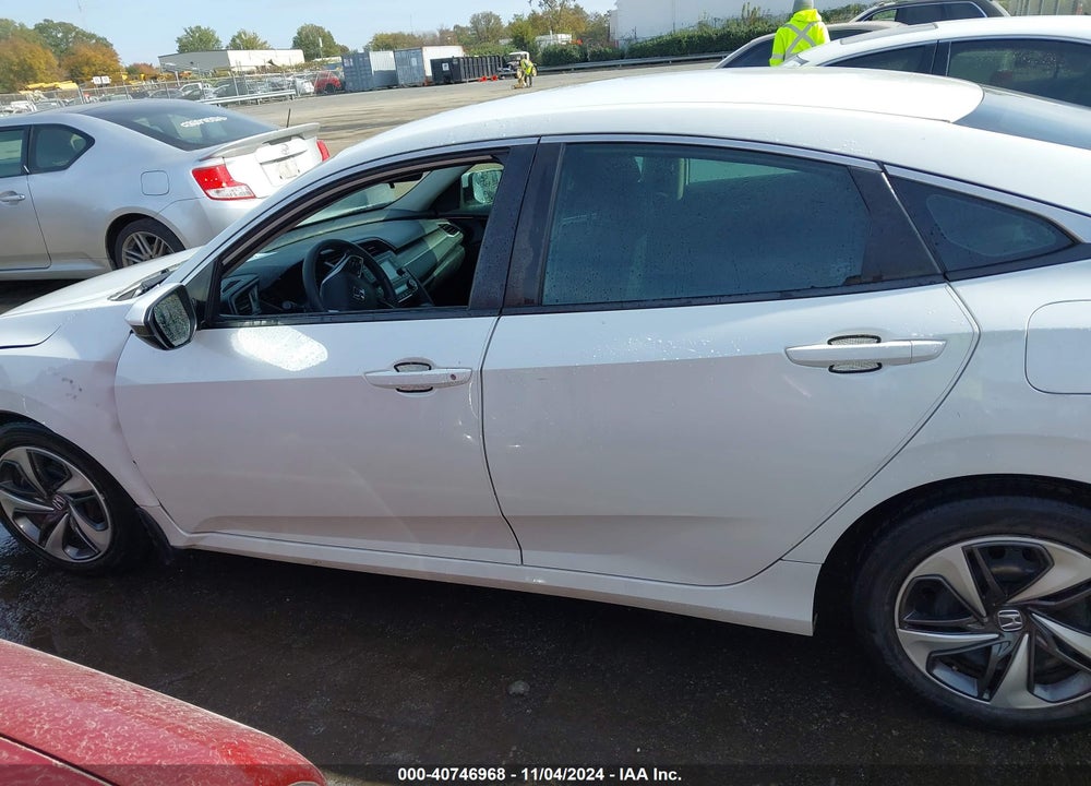 2019 HONDA CIVIC LX VIN: 19XFC2F69KE013994