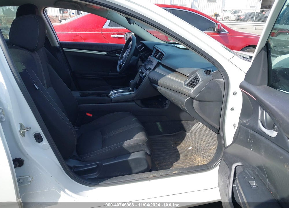 2019 HONDA CIVIC LX VIN: 19XFC2F69KE013994