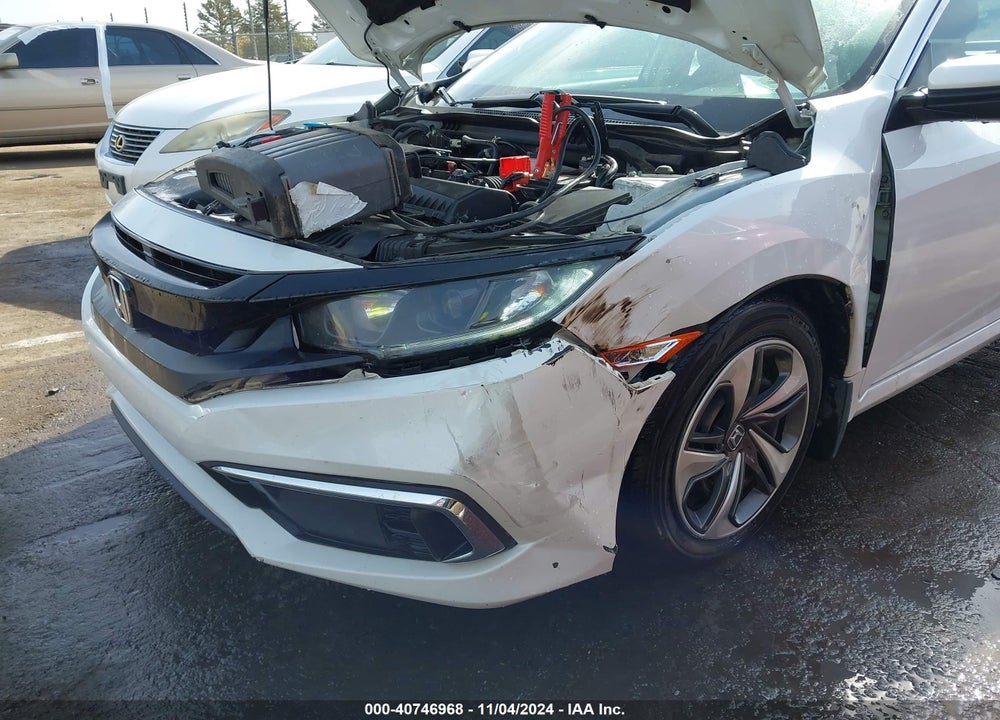 2019 HONDA CIVIC LX VIN: 19XFC2F69KE013994