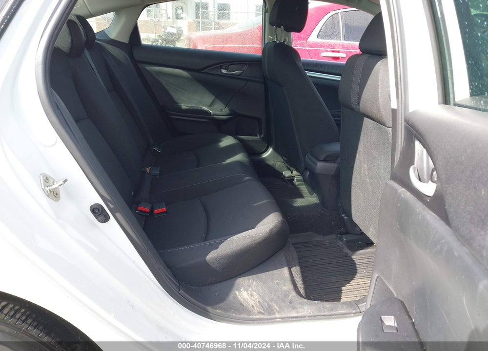 2019 HONDA CIVIC LX VIN: 19XFC2F69KE013994