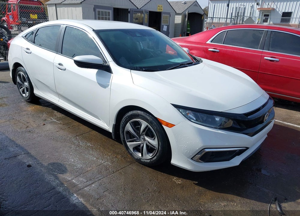 2019 HONDA CIVIC LX VIN: 19XFC2F69KE013994