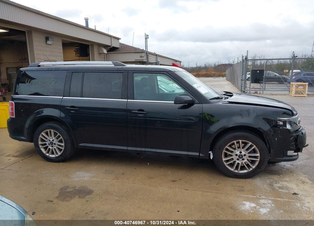 2013 FORD FLEX SEL VIN: 2FMGK5C87DBD27289