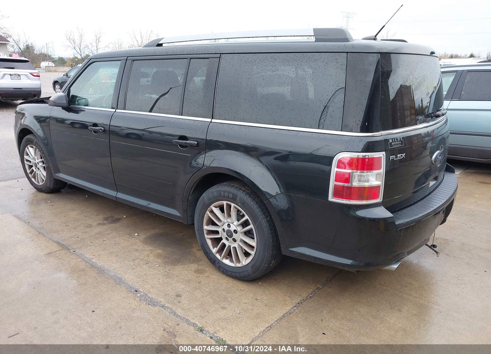2013 FORD FLEX SEL VIN: 2FMGK5C87DBD27289