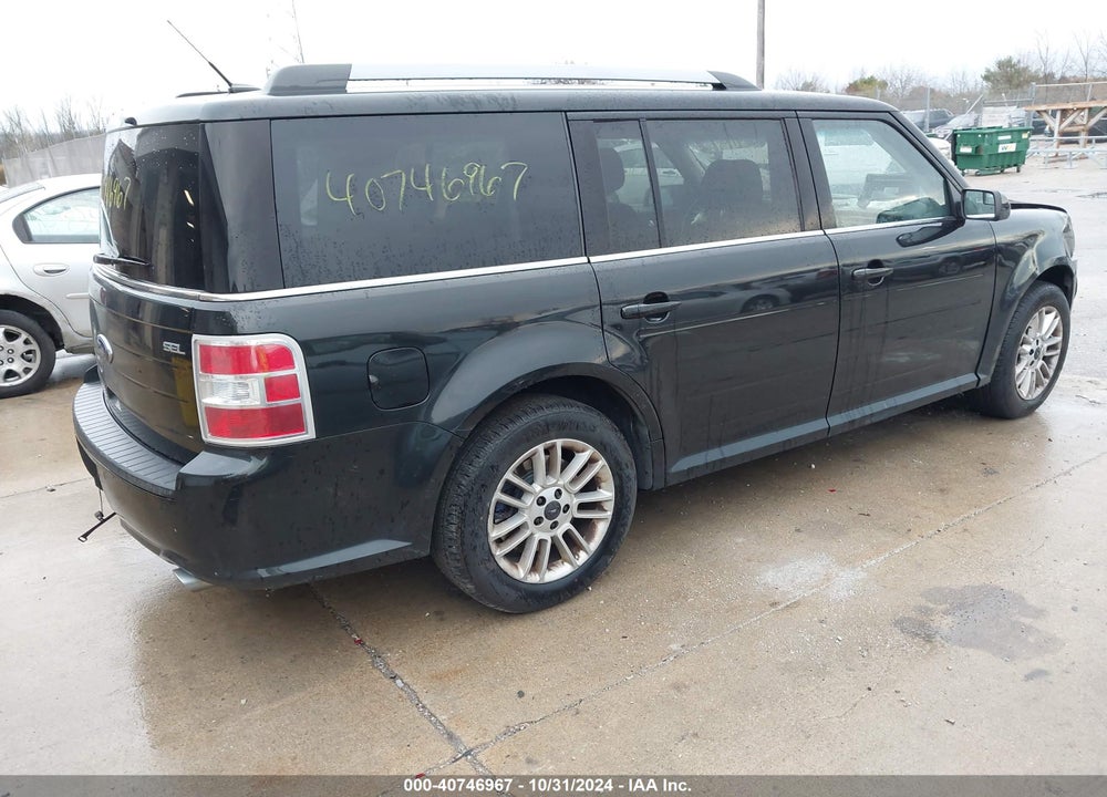 2013 FORD FLEX SEL VIN: 2FMGK5C87DBD27289