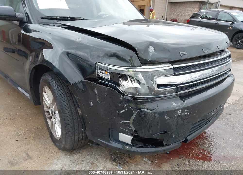 2013 FORD FLEX SEL VIN: 2FMGK5C87DBD27289