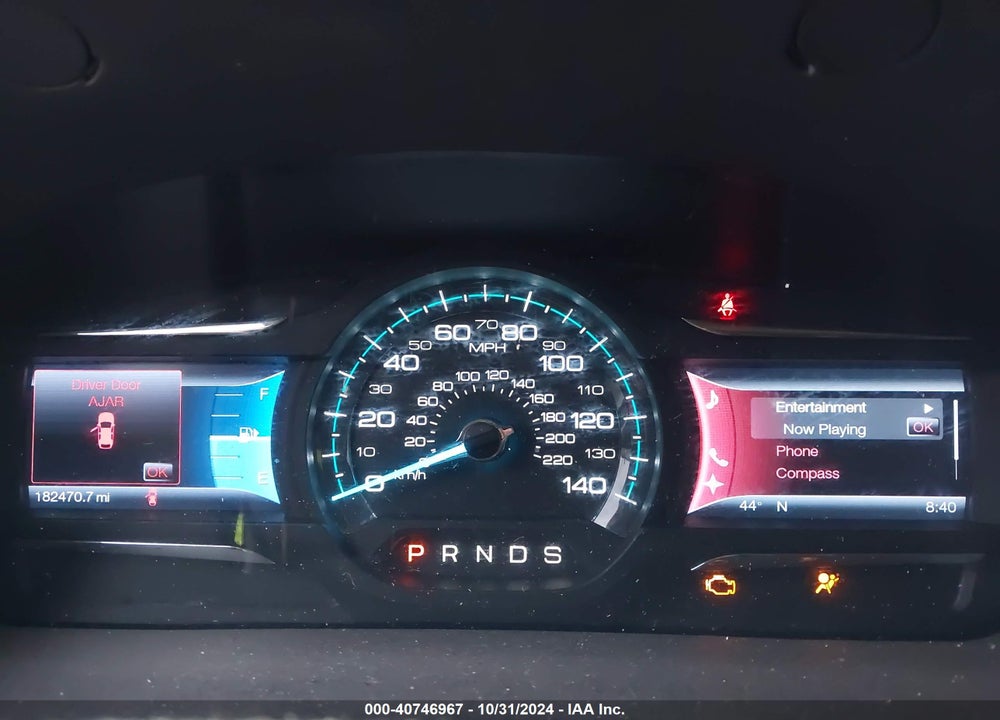 2013 FORD FLEX SEL VIN: 2FMGK5C87DBD27289