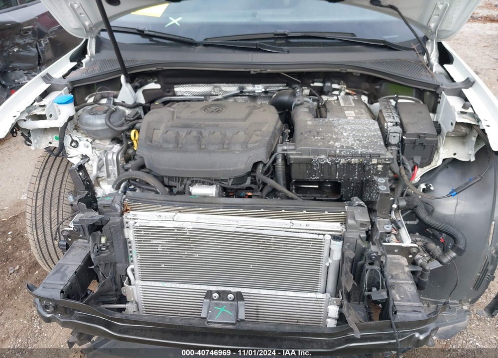 2023 VOLKSWAGEN TIGUAN 2.0T SE VIN: 3VV3B7AX0PM134981