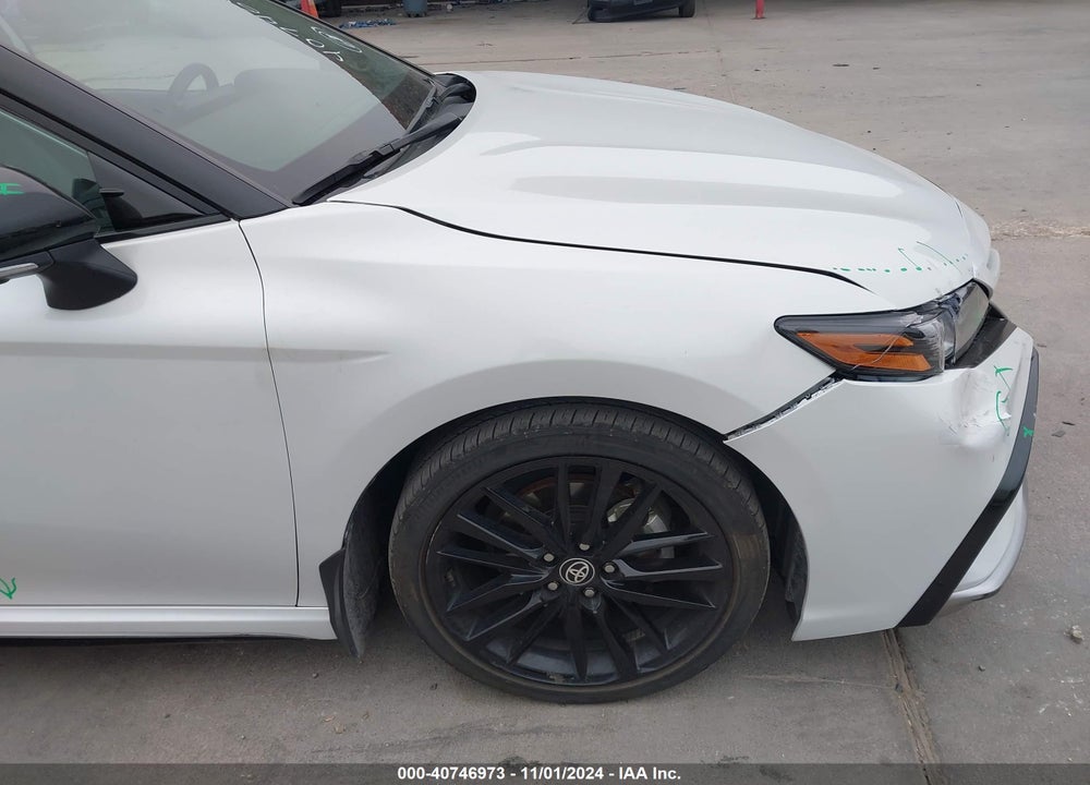 2024 TOYOTA CAMRY XSE V6 VIN: 4T1KZ1AK7RU093587
