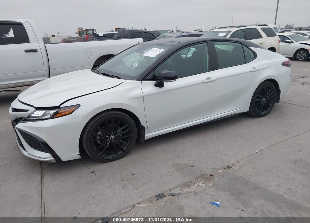 2024 TOYOTA CAMRY XSE V6 VIN: 4T1KZ1AK7RU093587