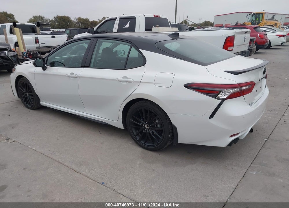 2024 TOYOTA CAMRY XSE V6 VIN: 4T1KZ1AK7RU093587