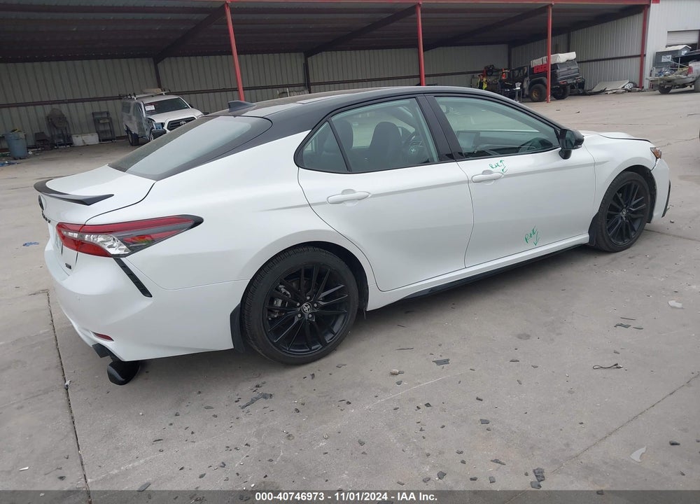 2024 TOYOTA CAMRY XSE V6 VIN: 4T1KZ1AK7RU093587