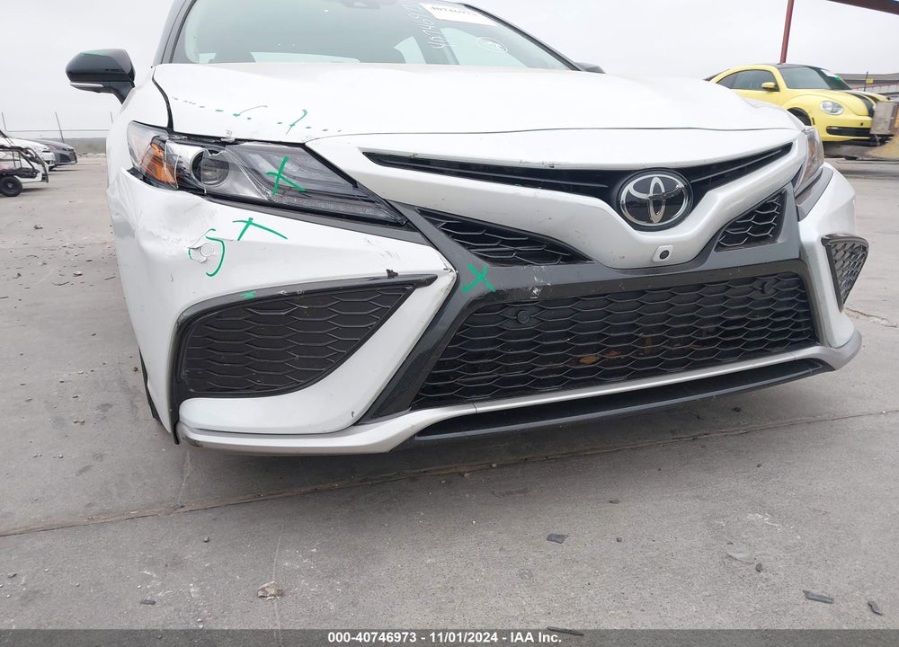 2024 TOYOTA CAMRY XSE V6 VIN: 4T1KZ1AK7RU093587