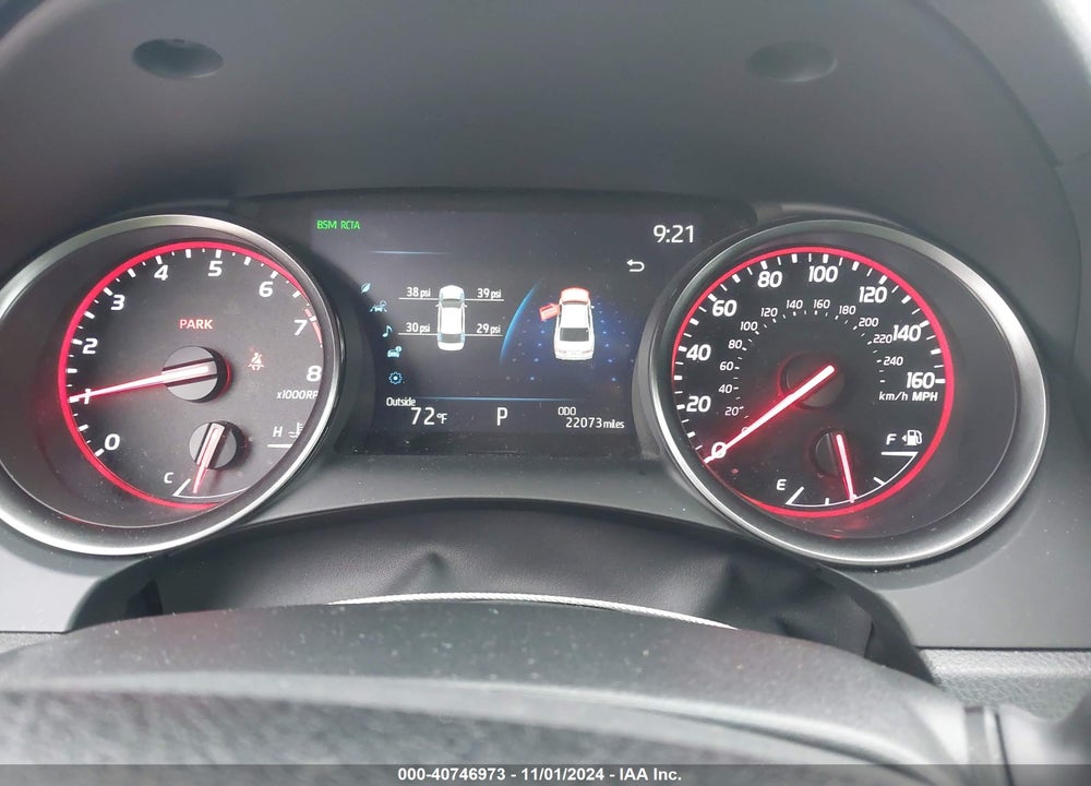 2024 TOYOTA CAMRY XSE V6 VIN: 4T1KZ1AK7RU093587