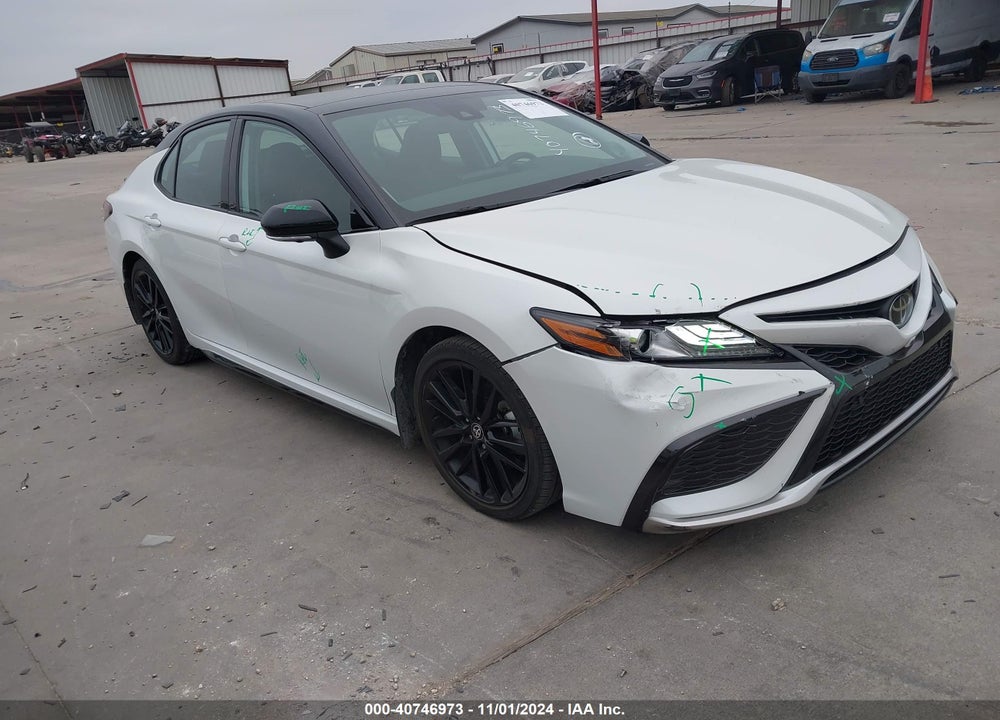 2024 TOYOTA CAMRY XSE V6 VIN: 4T1KZ1AK7RU093587